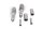 Embouts de guidon contrepoids 11-24mm gauche droite Motorrad Zubehör universell
