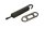 Center stand main centre with return spring BMW R 1150 GS R21 0415 99-04