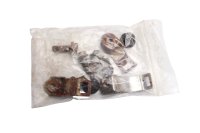 Exhaust heat shield header pipe cover chrome front Honda VT 600 C Shadow 95-95