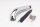 Exhaust heat shield header pipe cover chrome front Honda VT 600 C Shadow 95-95