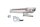 Pillion footpeg passenger rest rear right complete Honda CB 500 FA PC63 19-21
