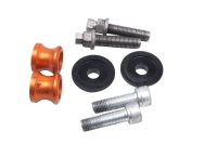 Bobbins spoler svingarm montagestander bag sæt KTM Duke 690 690DUKE/14 14-15