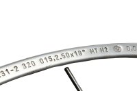 Front wheel spoked rim 19 inch hub Behr wire spokes BMW R 1150 GS R21 0415 99-04