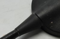 Rear view mirror right round black long arm M8 thread BMW K 100 K100 K589 82-88
