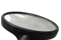 Rear view mirror right round black long arm M8 thread BMW K 100 K100 K589 82-88