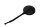 Rear view mirror right round black long arm M8 thread BMW K 100 K100 K589 82-88