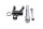 Culbuteur admission axe vis rondelles distribution KTM 640 LC4 DUKE 2 DK2 99-07