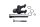 Culbuteur admission axe vis rondelles distribution KTM 640 LC4 DUKE 2 DK2 99-07