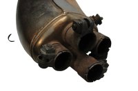 Einddemper uitlaat knalpot Gillet BMW K 100 RS 2 Ventiler K589 0502 83-89
