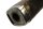 Einddemper uitlaat knalpot Gillet BMW K 100 RS 2 Ventiler K589 0502 83-89
