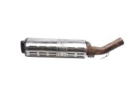 Slutljuddämpare avgasrör slip-on bakre höger BMW R 1200 GS K25 0307 R12 04-07