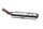 Slutljuddämpare avgasrör slip-on bakre höger BMW R 1200 GS K25 0307 R12 04-07