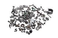 Kit viteria bulloni dadi rondelle fascette massa KTM 640 LC4 DUKE 2 DK2 99-07