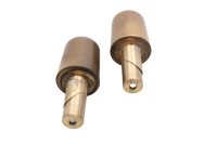 Contrappesi manubrio tappi antivibrazione coppia KTM 640 LC4 DUKE 2 DK2 99-07