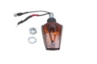Freccia LED lampeggiante anteriore sinistra dado KTM 640 LC4 DUKE 2 DK2 99-07