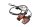 Clignotants arrière paire gauche droite faisceau KTM 640 LC4 DUKE 2 DK2 99-07