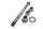 Perno ruota posteriore asse distanziali boccole KTM 640 LC4 DUKE 2 DK2 99-07
