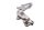 Support moteur platine cadre côté droit Aprilia SMV 750 Dorsoduro M551M 08-17