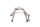 Boucle arrière support de selle faux cadre subframe Aprilia RSV4 RK 09-12