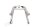 Boucle arrière support de selle faux cadre subframe Aprilia RSV4 RK 09-12