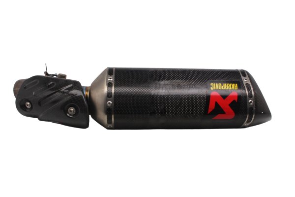 Akrapovic pakoputki vaimennin E-merkki oikea Kawasaki ZX-6R Ninja ZX636E 19-20