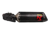 Akrapovic pakoputki vaimennin E-merkki oikea Kawasaki ZX-6R Ninja ZX636E 19-20