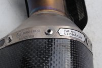 Akrapovic pakoputki vaimennin E-merkki oikea Kawasaki ZX-6R Ninja ZX636E 19-20