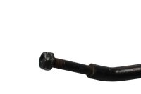 Mirror rearview left handlebar round black long stem BMW K 100 K100 K589 82-88