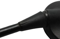 Mirror rearview left handlebar round black long stem BMW K 100 K100 K589 82-88