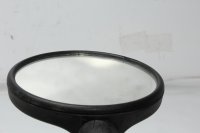 Mirror rearview left handlebar round black long stem BMW K 100 K100 K589 82-88