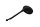 Mirror rearview left handlebar round black long stem BMW K 100 K100 K589 82-88