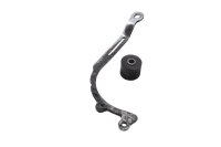 Support protège-chaîne patte silentbloc avant KTM 640 LC4 DUKE 2 DK2 99-07