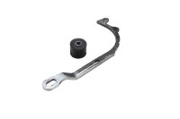 Support protège-chaîne patte silentbloc avant KTM 640 LC4 DUKE 2 DK2 99-07