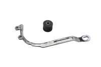 Support protège-chaîne patte silentbloc avant KTM 640 LC4 DUKE 2 DK2 99-07
