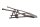 Boucle arrière subframe support selle Aprilia SMV 750 Dorsoduro M551M 08-17