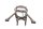 Boucle arrière subframe support selle Aprilia SMV 750 Dorsoduro M551M 08-17