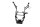 Heckrahmen Hinterbau Subframe Sitzträger hinten BMW F 800 GS E8GS 0219 08-12