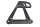 Supporto pedana posteriore sinistra passeggero KTM 640 LC4 DUKE 2 DK2 99-07