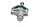 Tendeur chaîne de distribution avec joint moteur KTM 640 LC4 DUKE 2 DK2 99-07