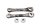 Biellette ammortizzatore leveraggio posteriore KTM 640 LC4 DUKE 2 DK2 99-07