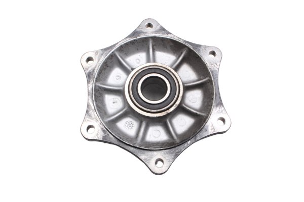Portacorona posteriore parastrappi mozzo cuscinetto KTM 640 LC4 DUKE 2 DK2 99-07