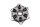 Portacorona posteriore parastrappi mozzo cuscinetto KTM 640 LC4 DUKE 2 DK2 99-07