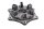 Portacorona posteriore parastrappi mozzo cuscinetto KTM 640 LC4 DUKE 2 DK2 99-07
