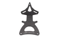 Evotech porte plaque support immatriculation arrière Motorrad Zubehör universell