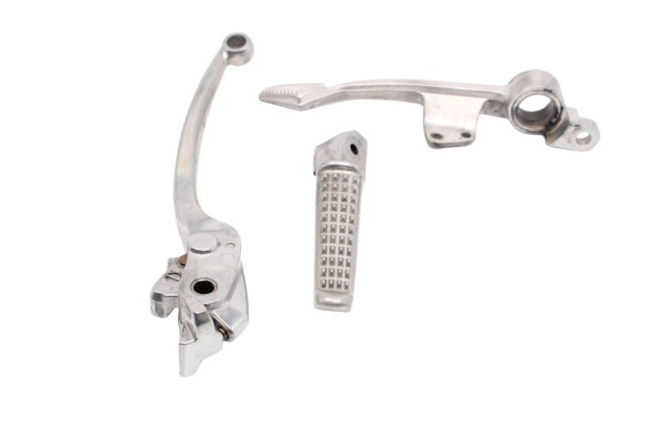 Brake lever pedal footpeg footrest bundle job lot Honda CBR 600 RR PC37 03-04