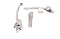 Brake lever pedal footpeg footrest bundle job lot Honda CBR 600 RR PC37 03-04