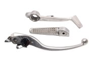 Brake lever pedal footpeg footrest bundle job lot Honda CBR 600 RR PC37 03-04