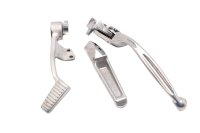 Brake lever pedal footpeg footrest bundle job lot Honda CBR 600 RR PC37 03-04