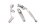 Brake lever pedal footpeg footrest bundle job lot Honda CBR 600 RR PC37 03-04