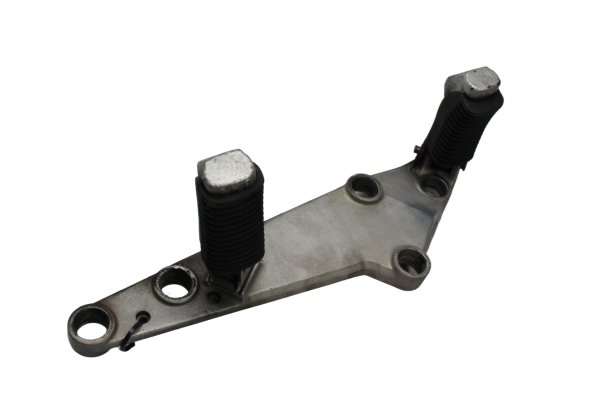 Pedana poggiapiedi sinistra pilota passeggero piastra BMW K 100 K100 K589 82-88